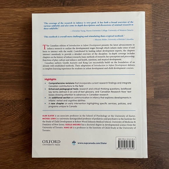 📘 Introduction to Infant Development — Canadian Edition 🏷️ - Picture 2 of 7